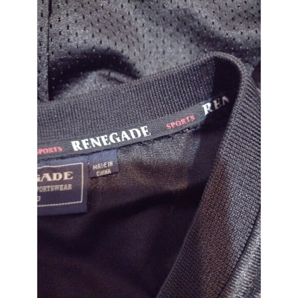 Renegade Outerwear Sportswear New Orleans Football #9 Jersey Men's XL Black - Picture 7 of 12